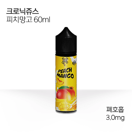 크로닉쥬스 피치망고