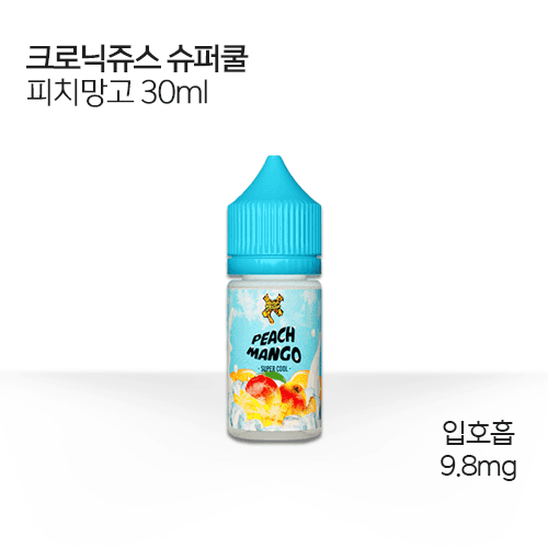 크로닉쥬스 슈퍼쿨 피치망고